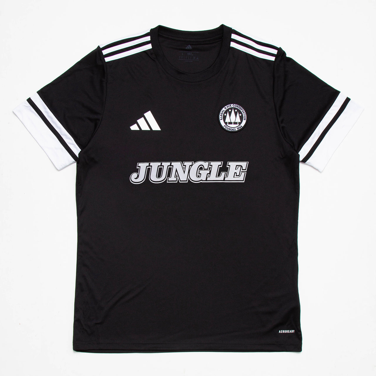 Jungle FC National - Jersey - Black/White