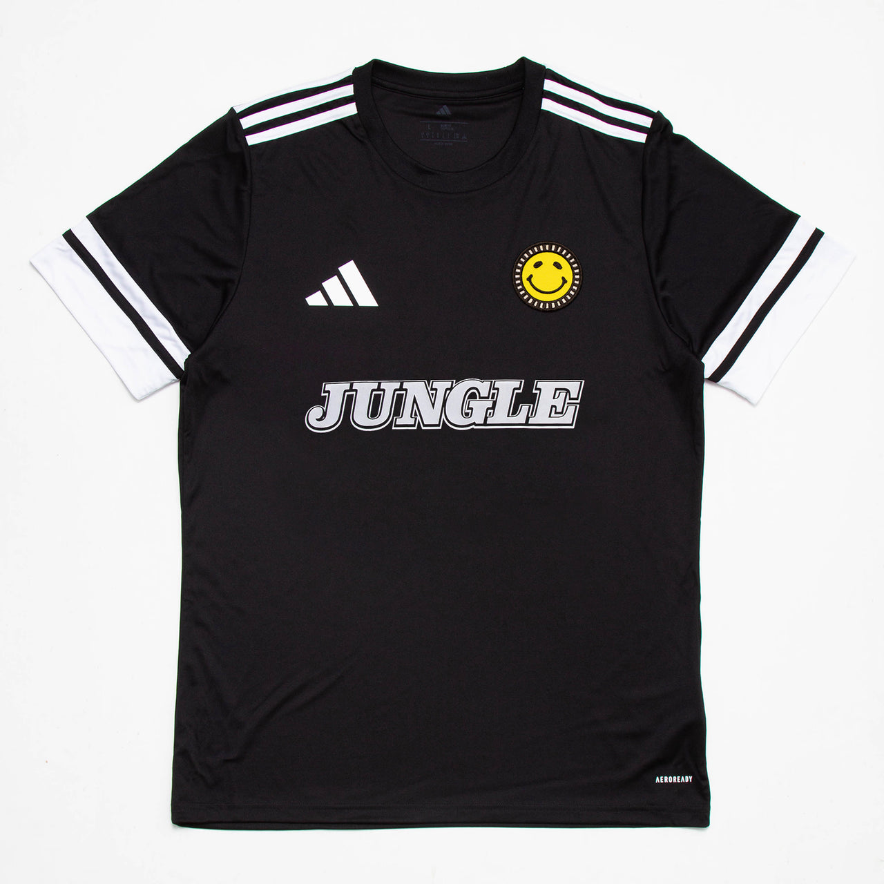Jungle FC National - Jersey - Black/White