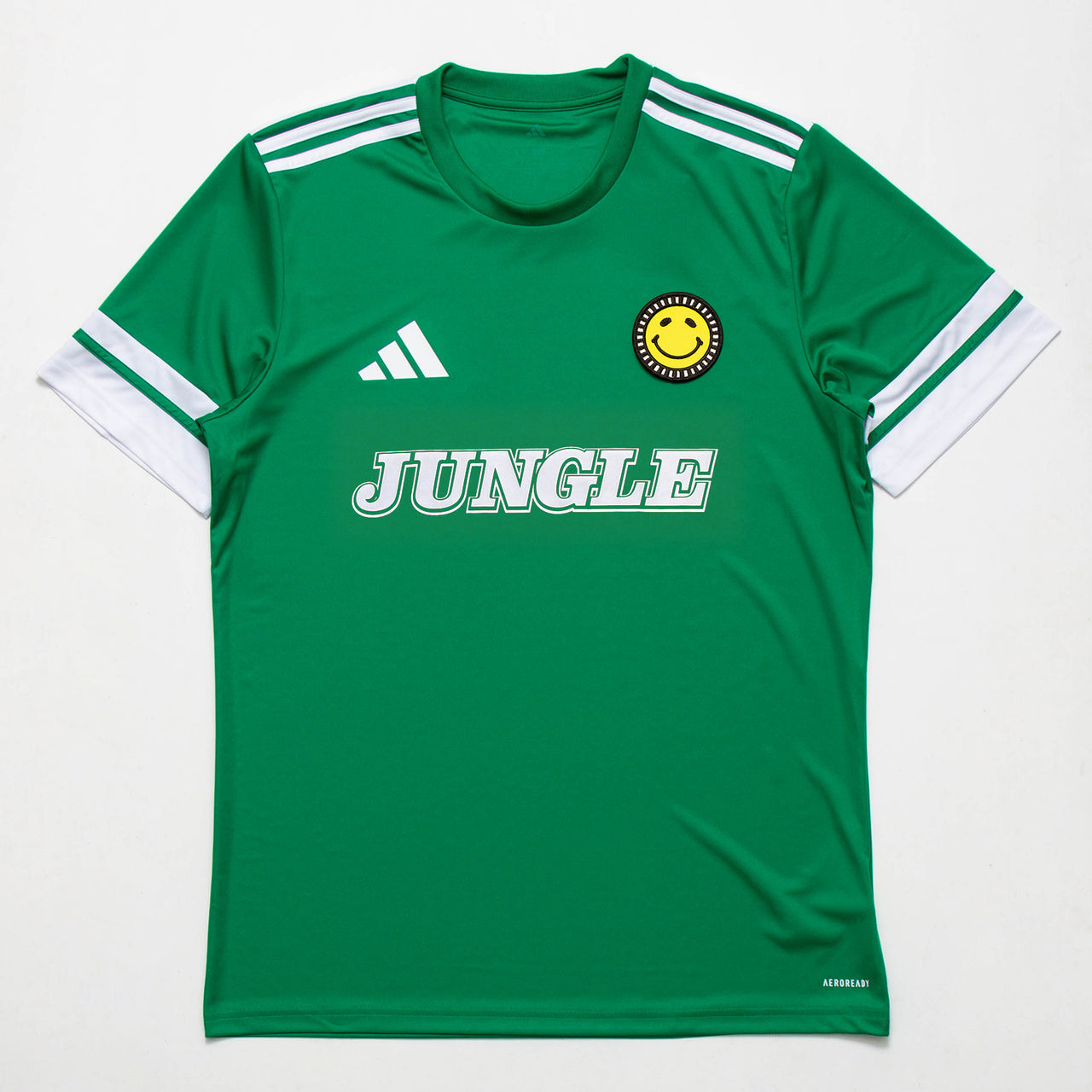Jungle FC National - Jersey - Green/White