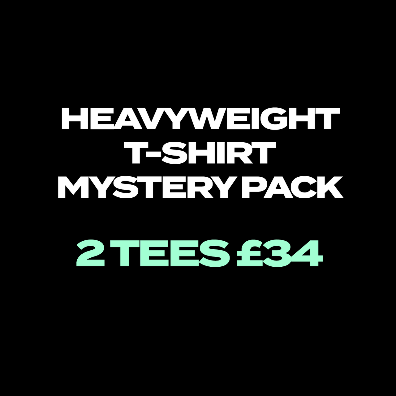 Heavyweight T-shirt Bundle Pack