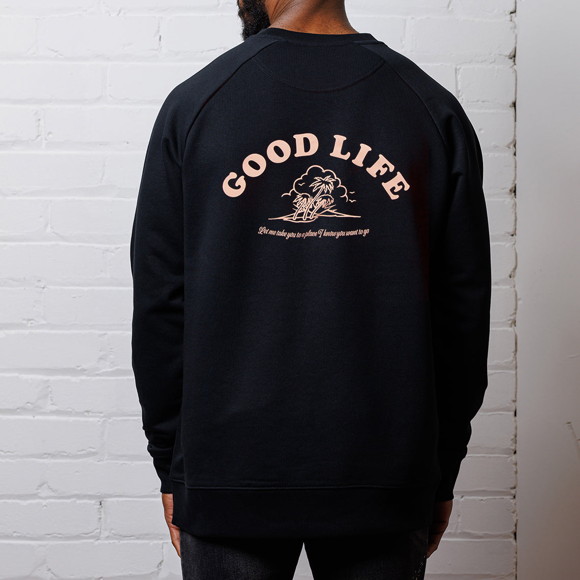 Good Life - Sweatshirt - Black