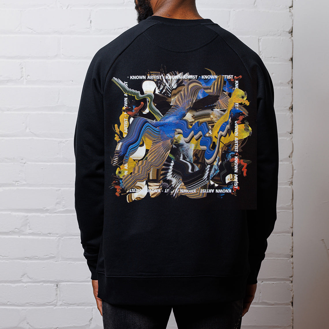 Known Artist 010 - Sweatshirt - Black