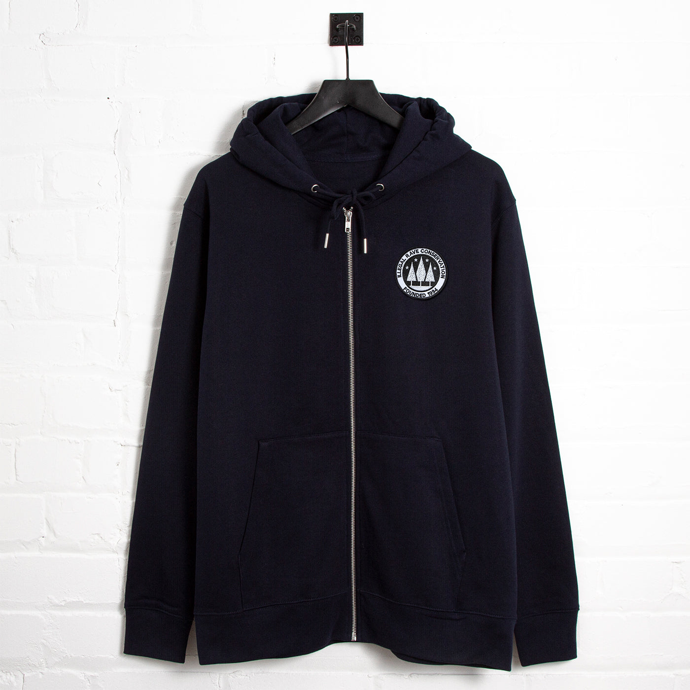 トップス CREATIVE WASTED STORE Hoodie(Navy) Northern Original Wicked Cold Pullover Hoodie in Navy | The