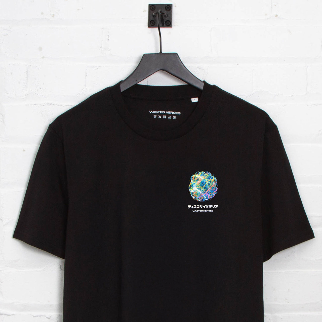 Crest 046 Disco Psychedelia - Tshirt - Black