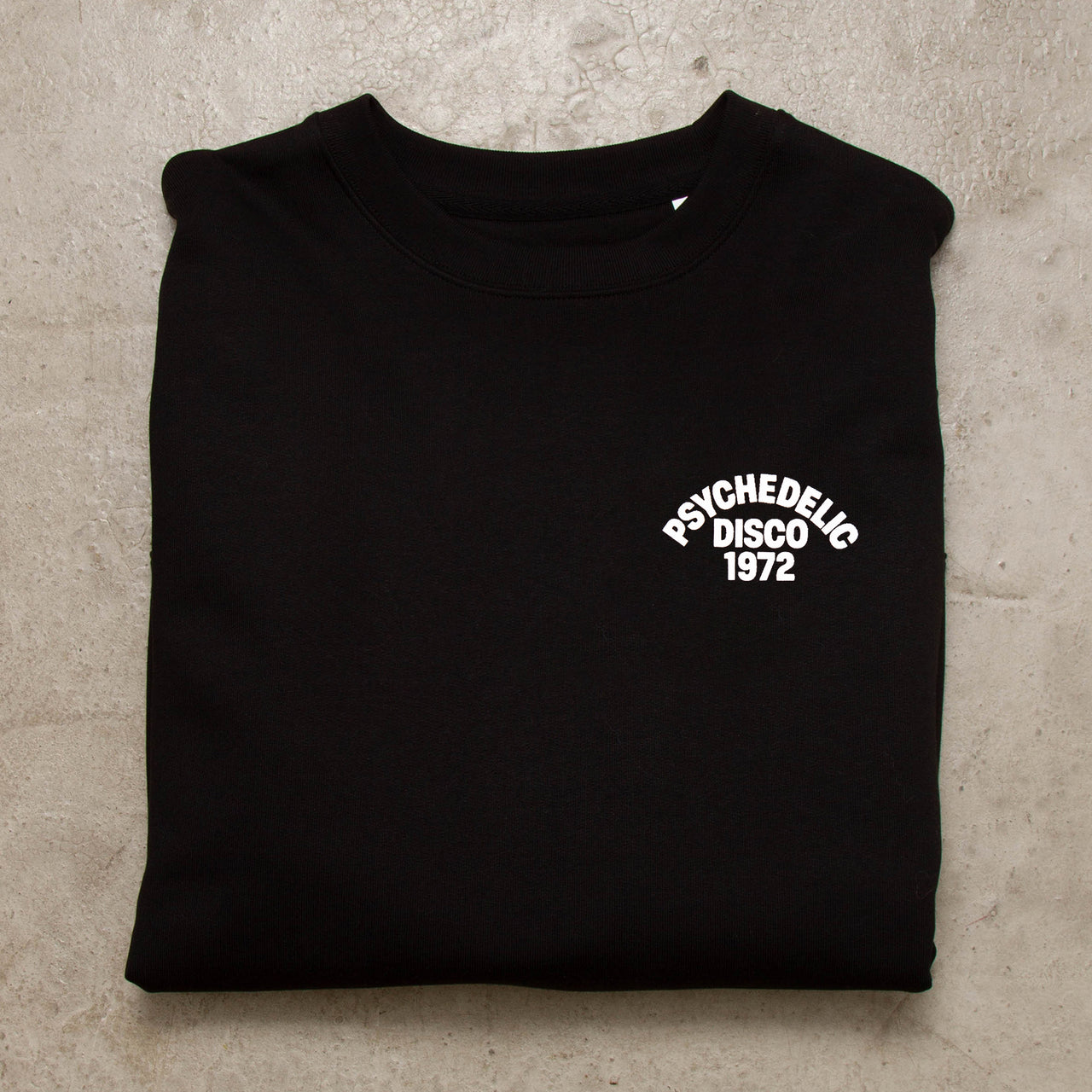 Crest 1972 Psychedelic Disco - Sweatshirt - Black