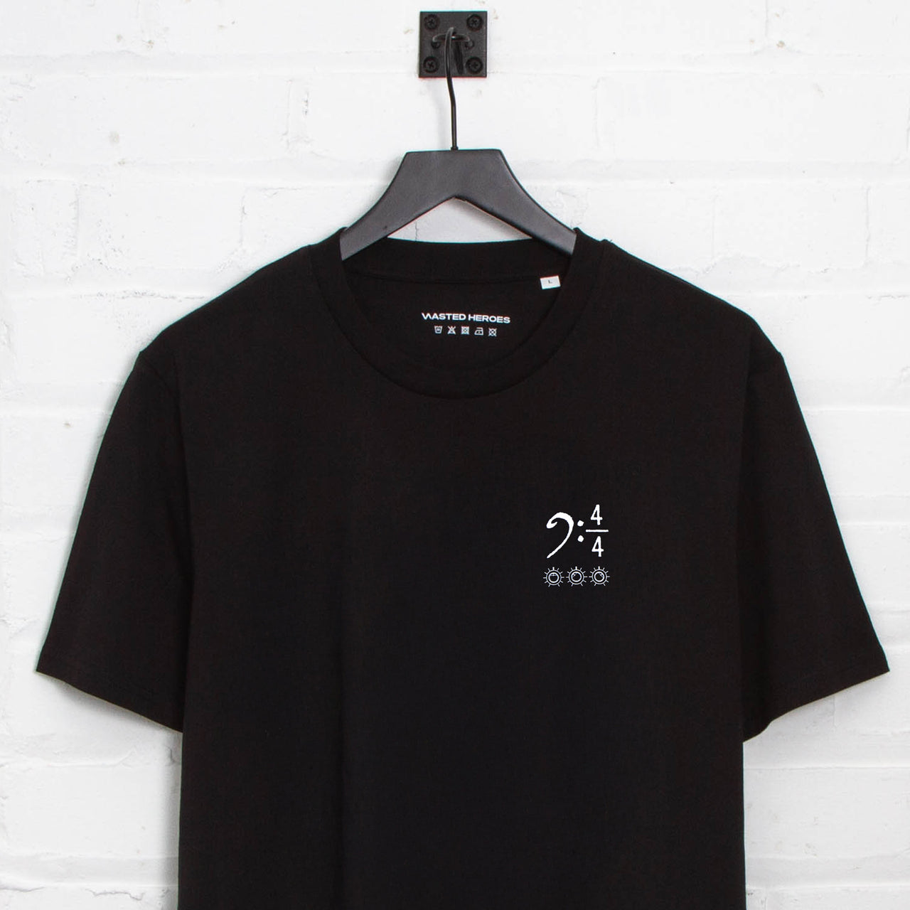 Crest 303 Sound Back Print - Tshirt - Black