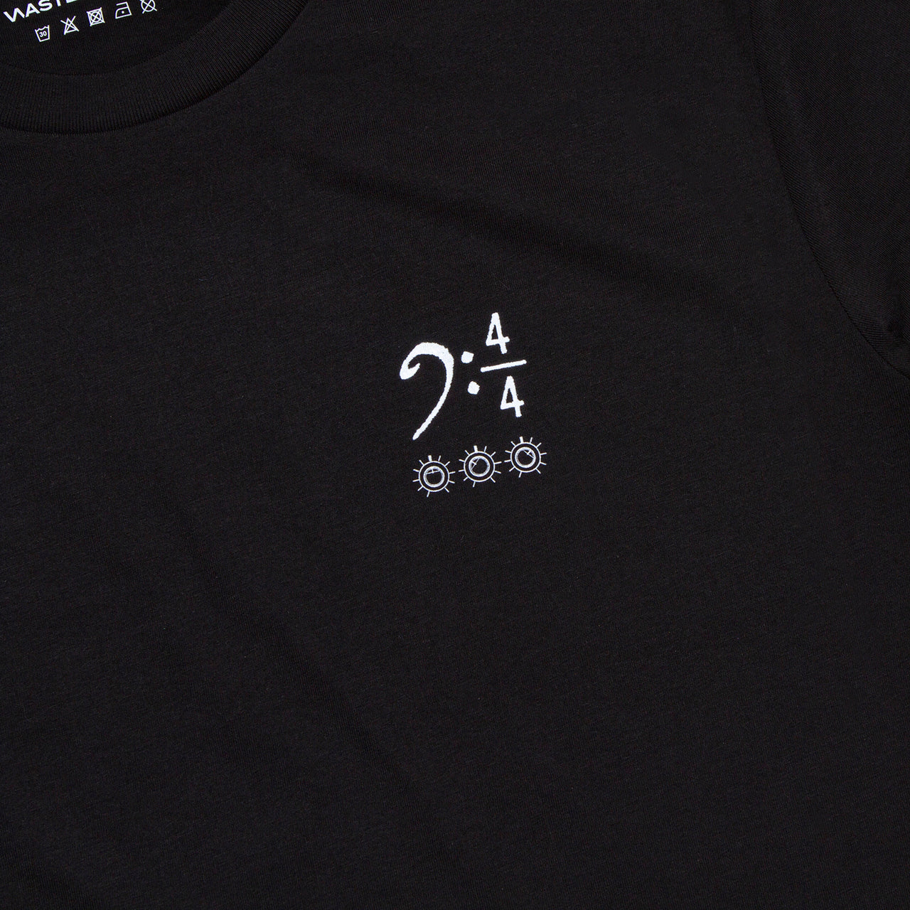 Crest 303 Sound Back Print - Tshirt - Black