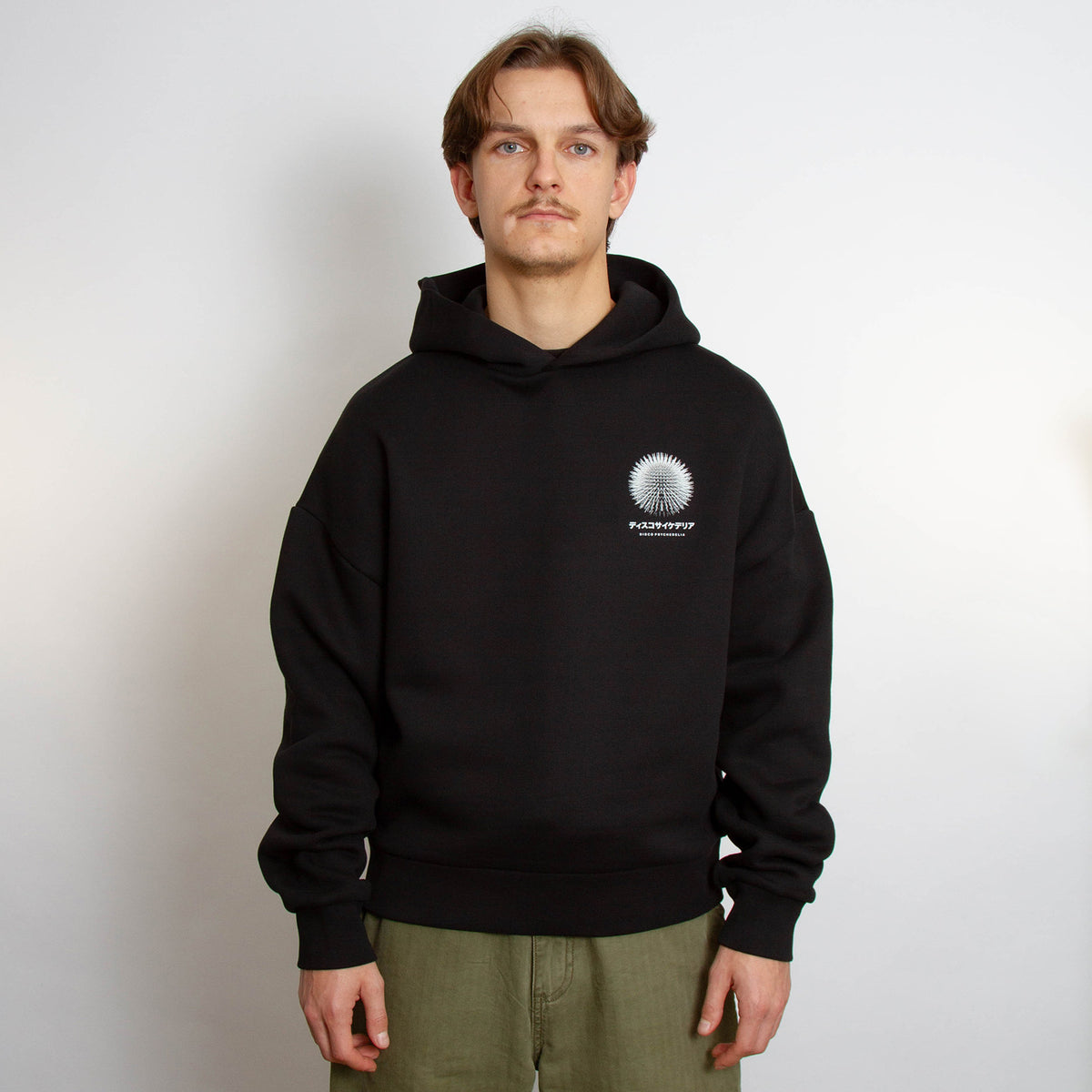 Orb 003 Disco Psychedelia - Boxy Hood - Black