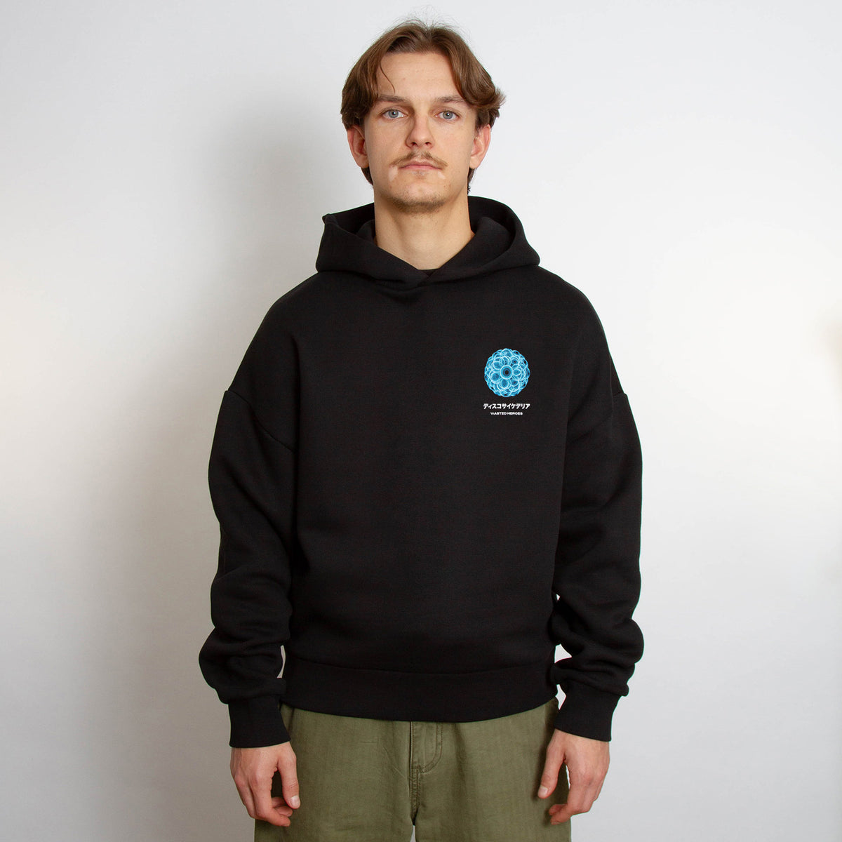 Orb 047 Disco Psychedelia - Boxy Hood - Black