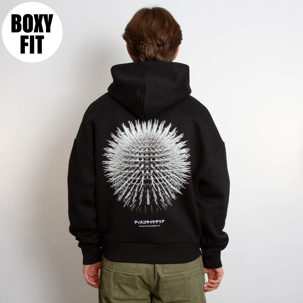 Orb 003 Disco Psychedelia - Boxy Hood - Black