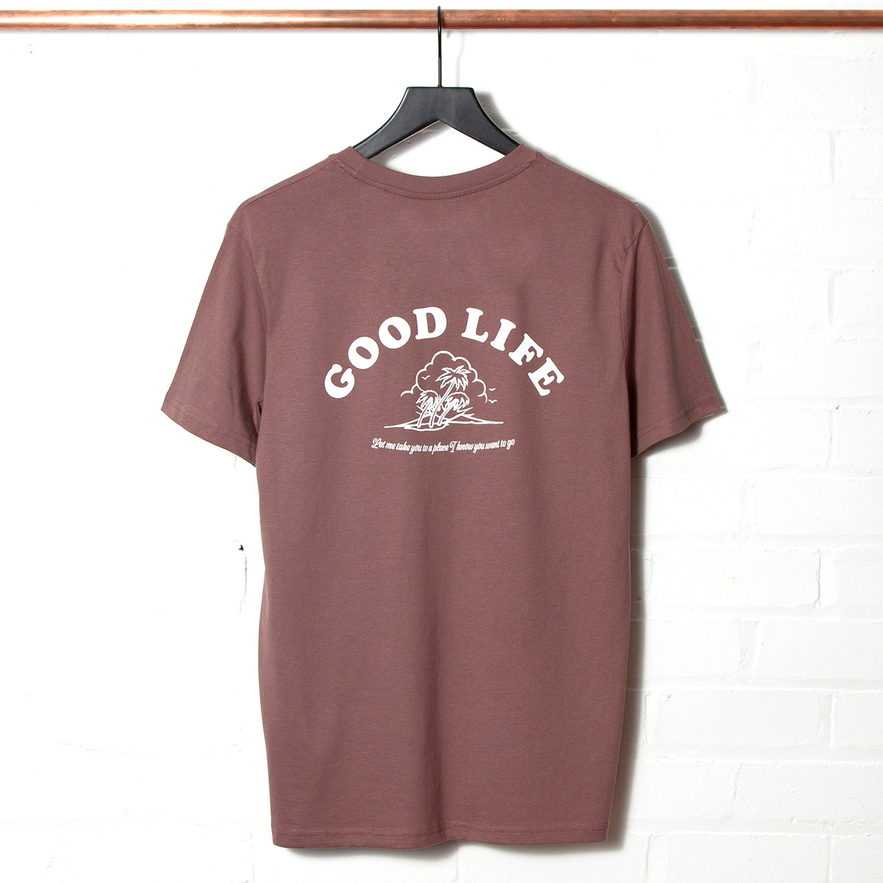 Good Life - Tshirt - Kaffa