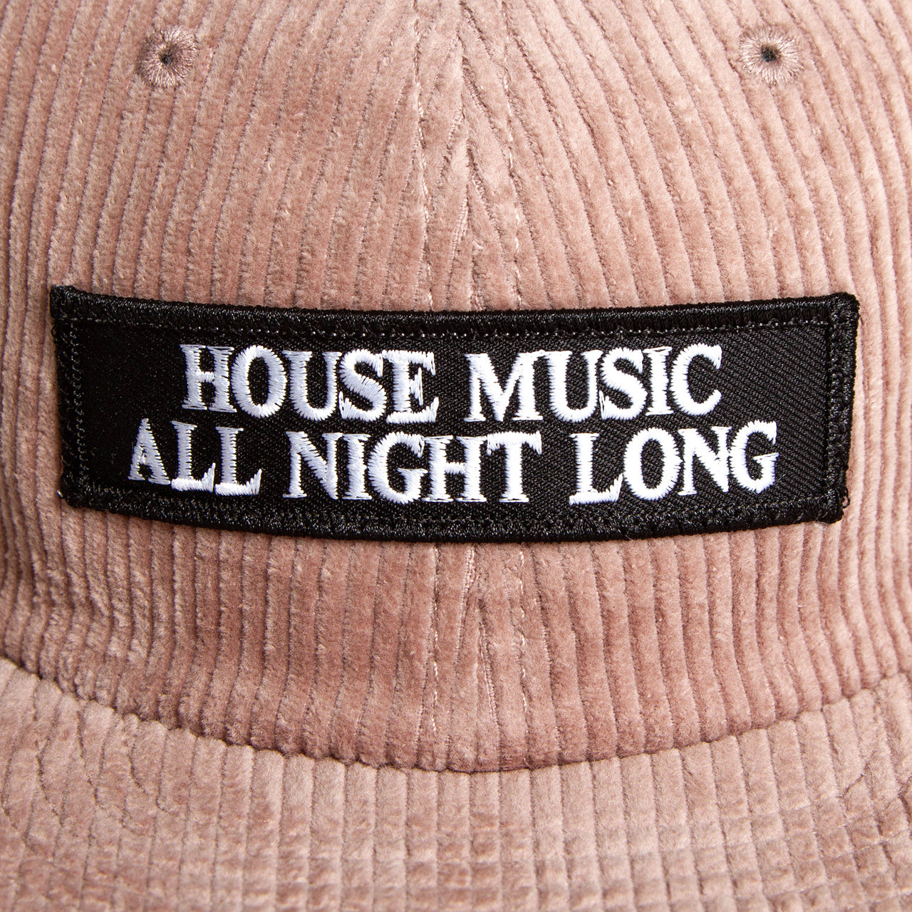 House Music - Cord Cap - Hazy Pink
