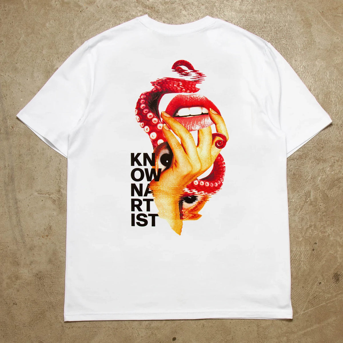 Known Artist 007 - Tshirt - White