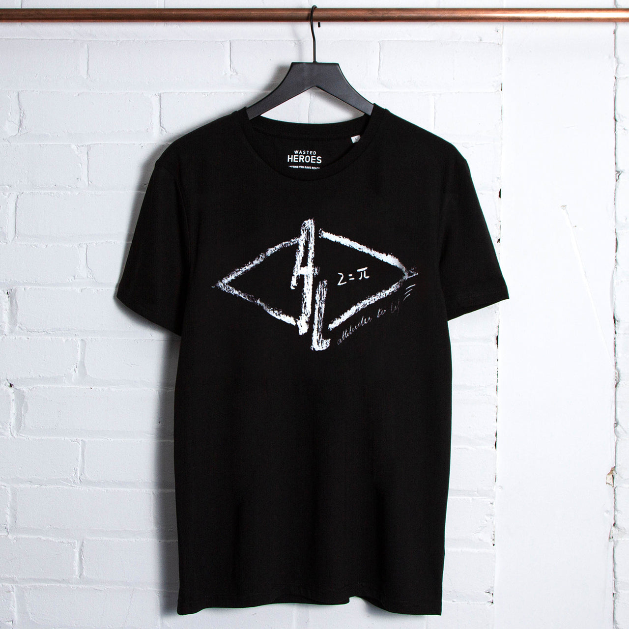 Matrefakt Attitudes To Life 005 Front Print - Tshirt - Black