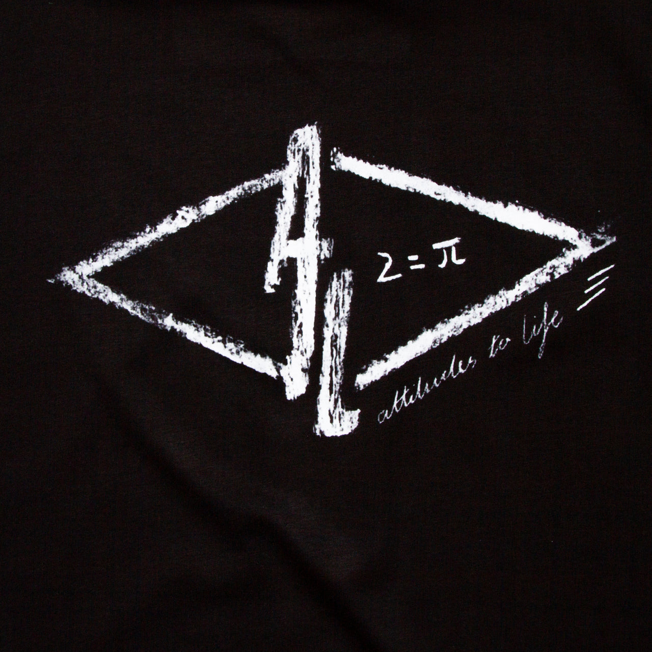 Matrefakt Attitudes To Life 005 Back Print - Tshirt - Black