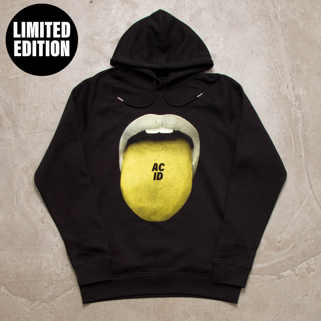 Acid Drop - Side Hood - Black