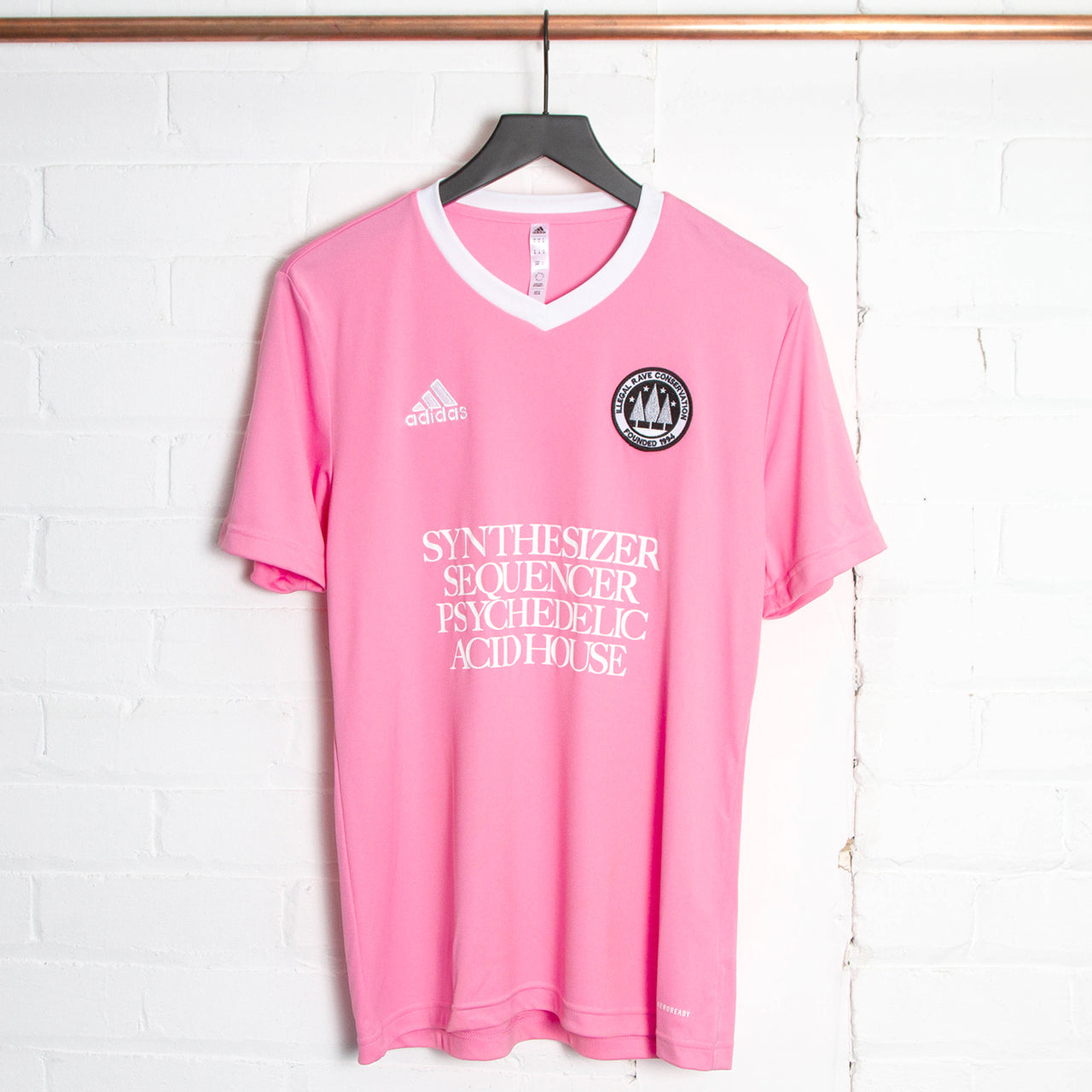 Wasted Heroes FC Entrada 22 - Training Jersey - Pink Rave