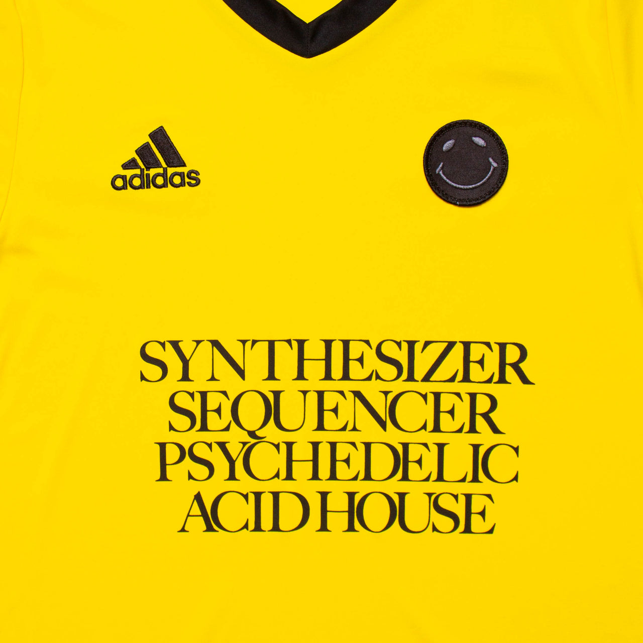 Wasted Heroes FC Entrada 22 - Training Jersey - Yellow BB Smiley