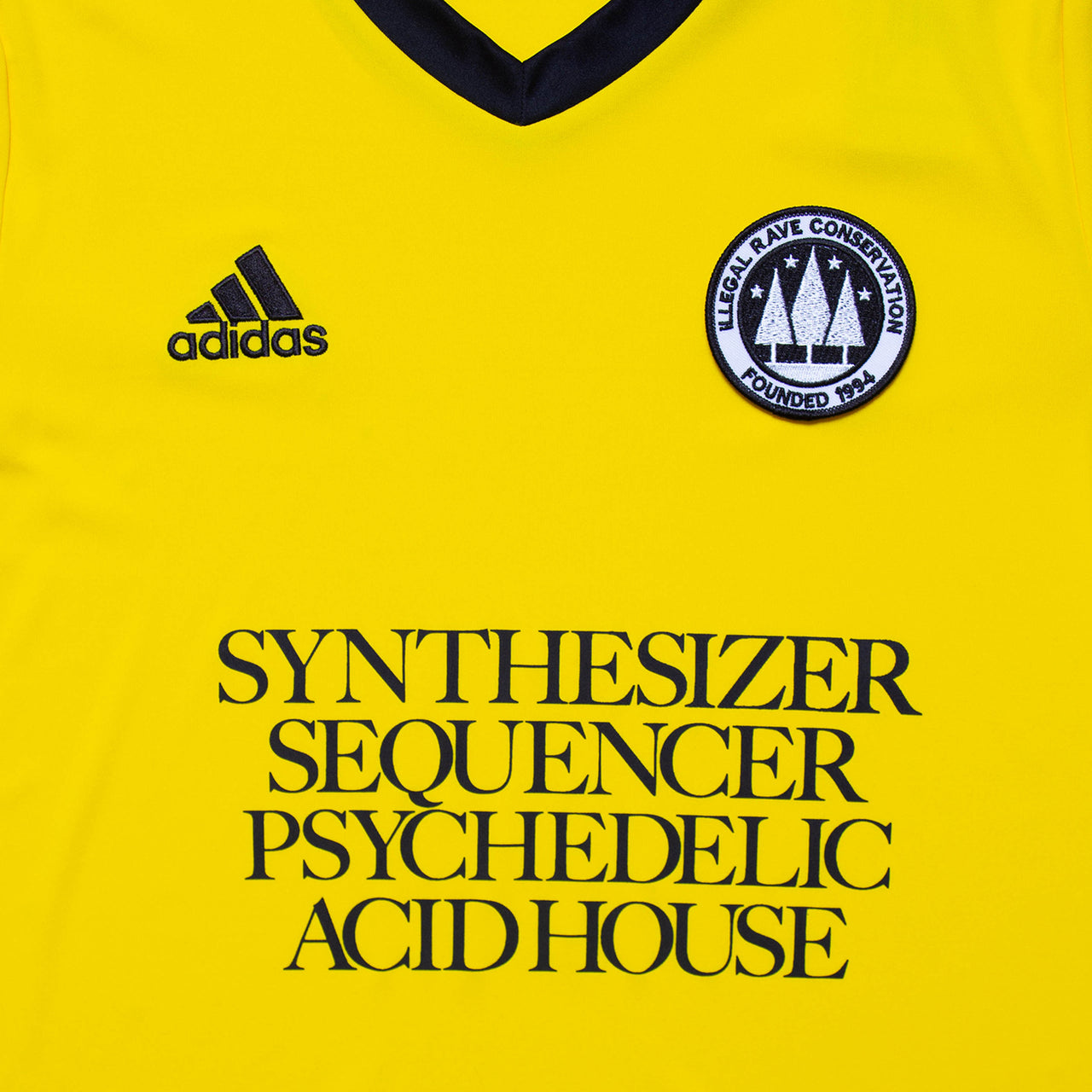 Wasted Heroes FC Entrada 22 - Training Jersey - Yellow Rave