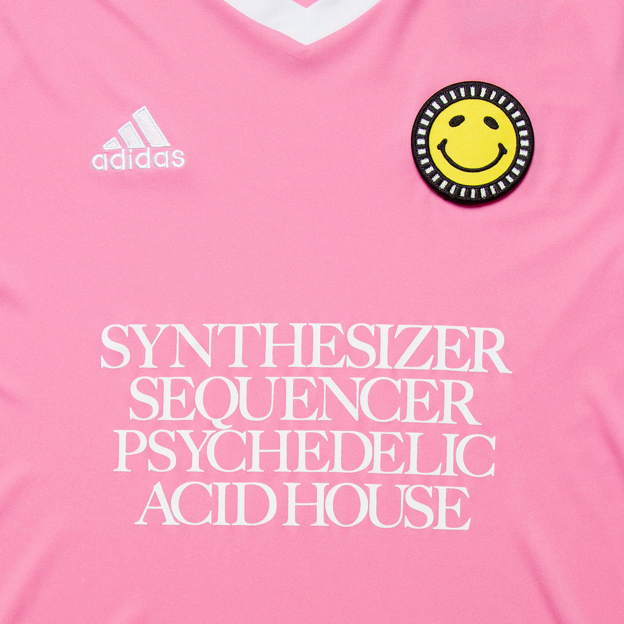 Wasted Heroes FC Entrada 22 - Training Jersey - Pink Smiley