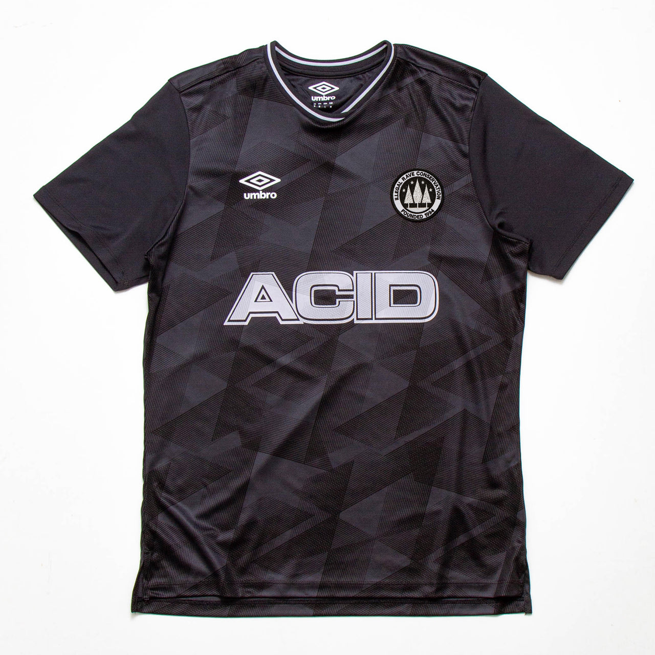 ACID FC Triassic - Jersey - Black