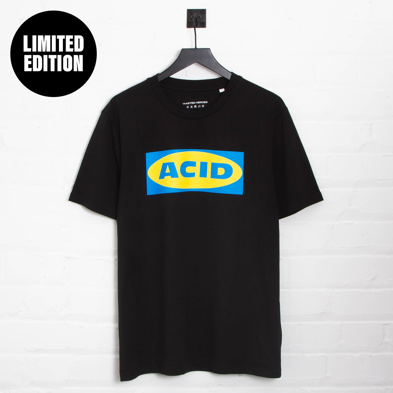 Flat Pack Acid House - Tshirt - Black