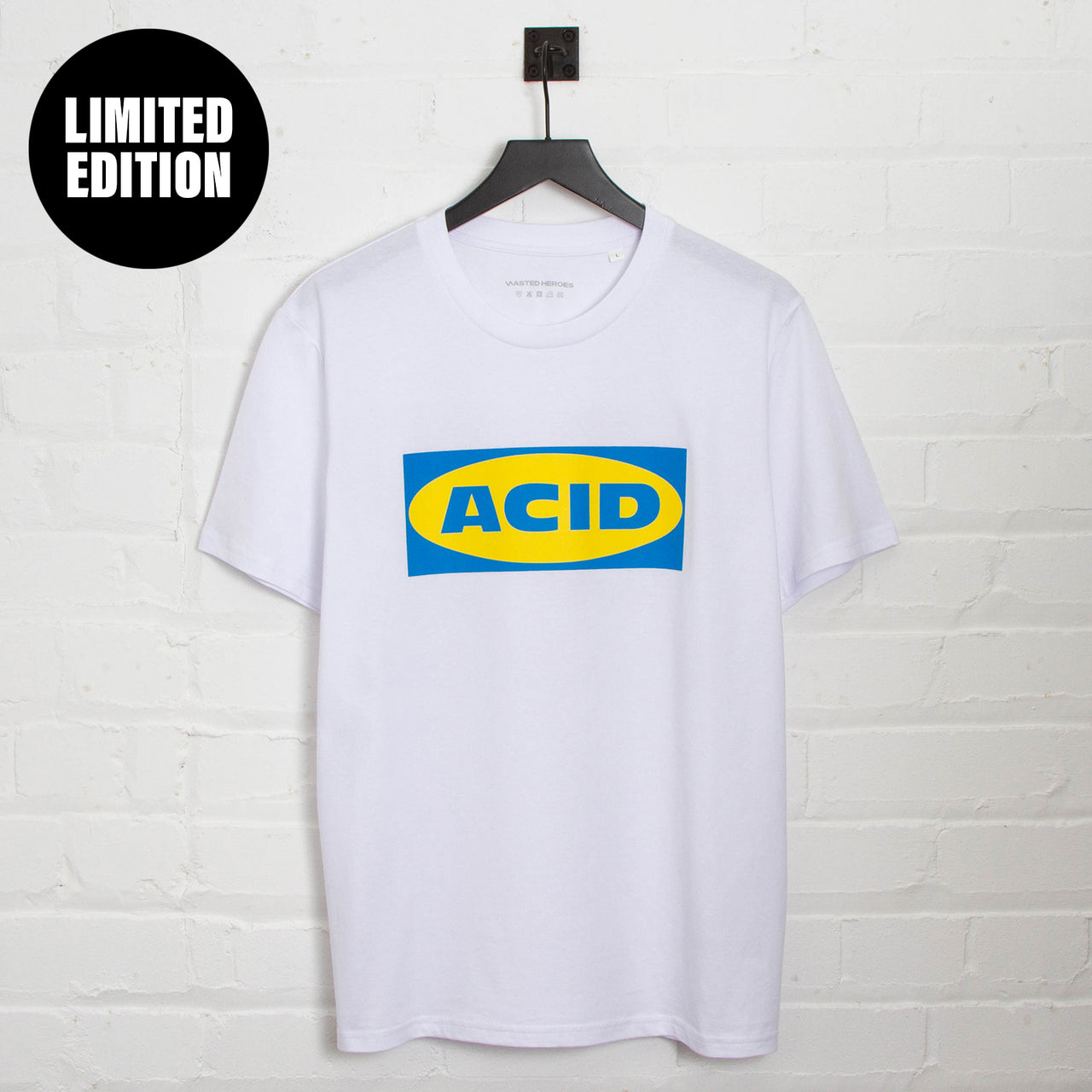 Flat Pack Acid House - Tshirt - White