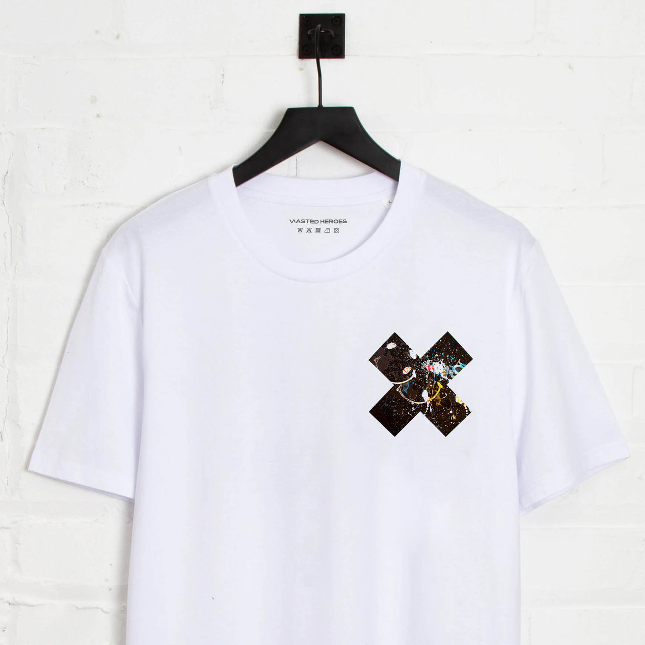 Crest Smiley 1 X Imprint - Tshirt - White