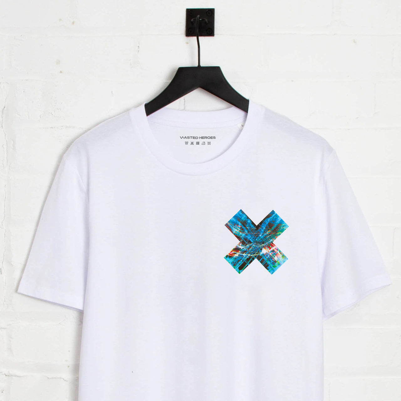Crest Alien X Imprint - Tshirt - White