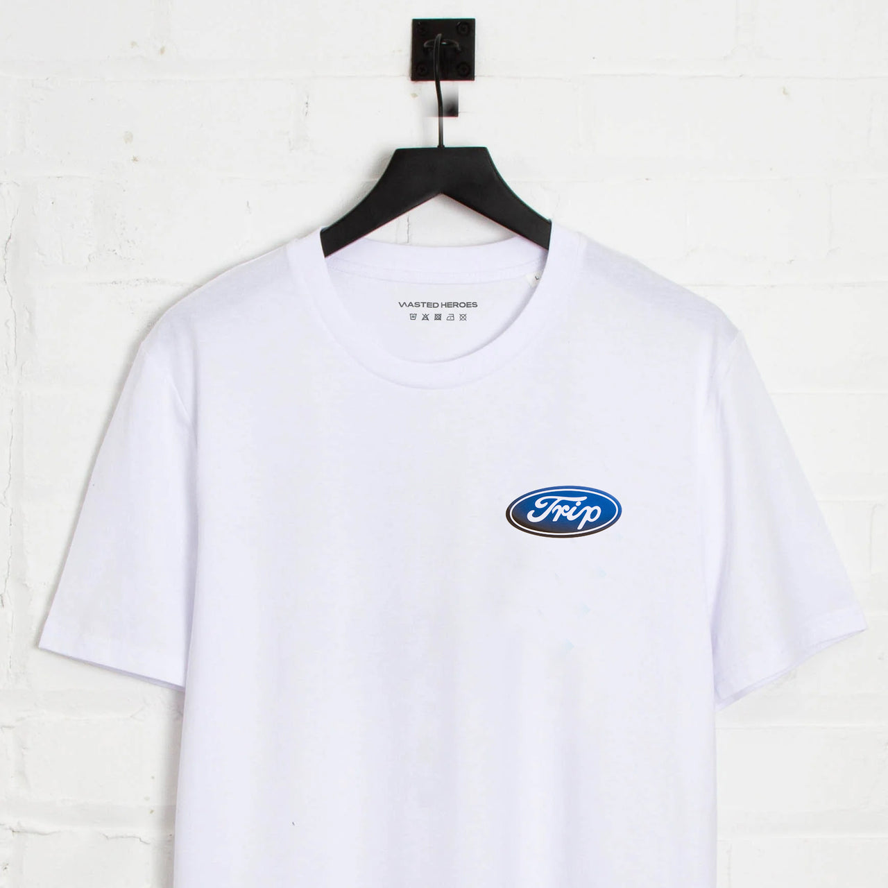 Crest Road Trip - Tshirt - White