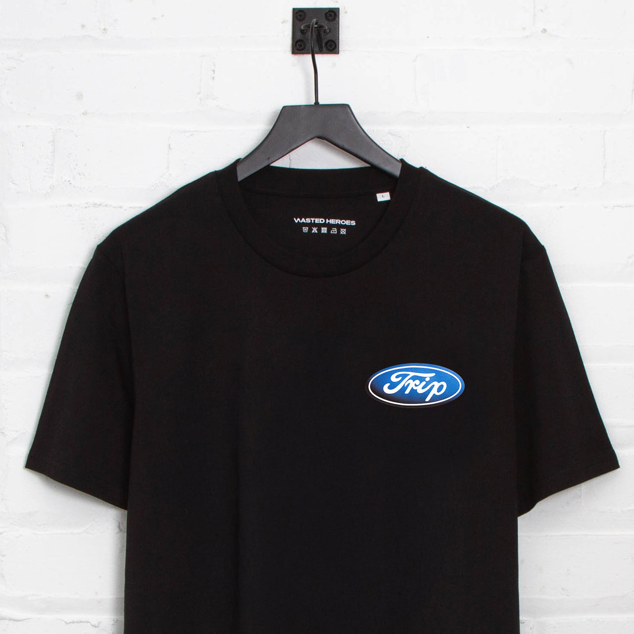 Crest Road Trip - Tshirt - Black