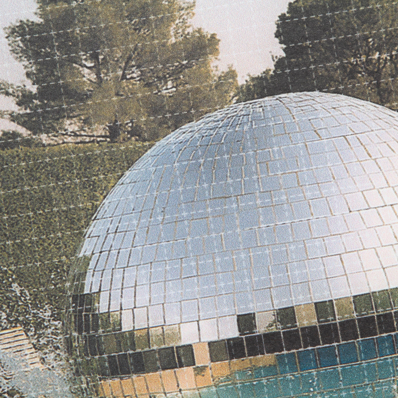 Disco Poolside Trip - Art Print