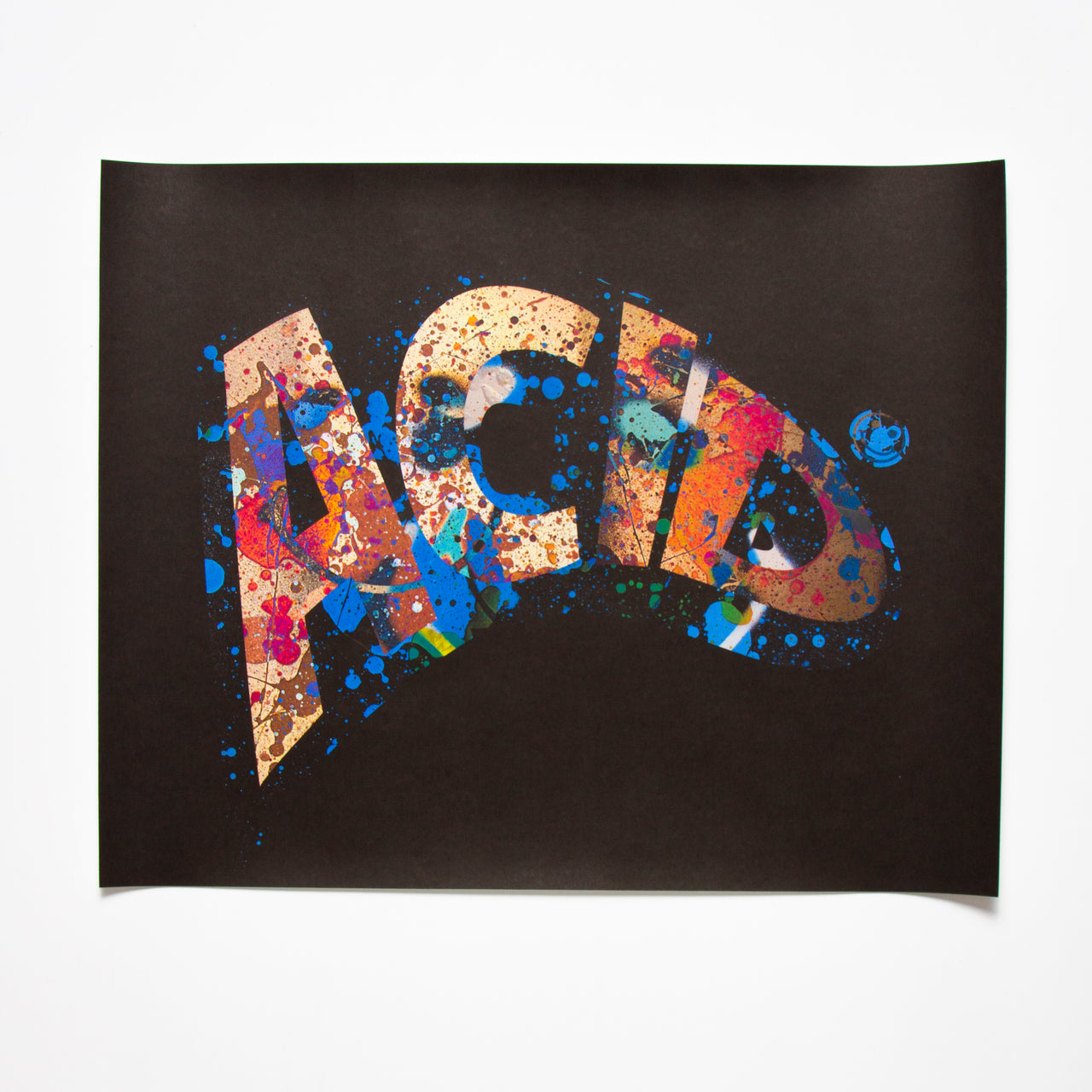 Acid Jam - Art Print