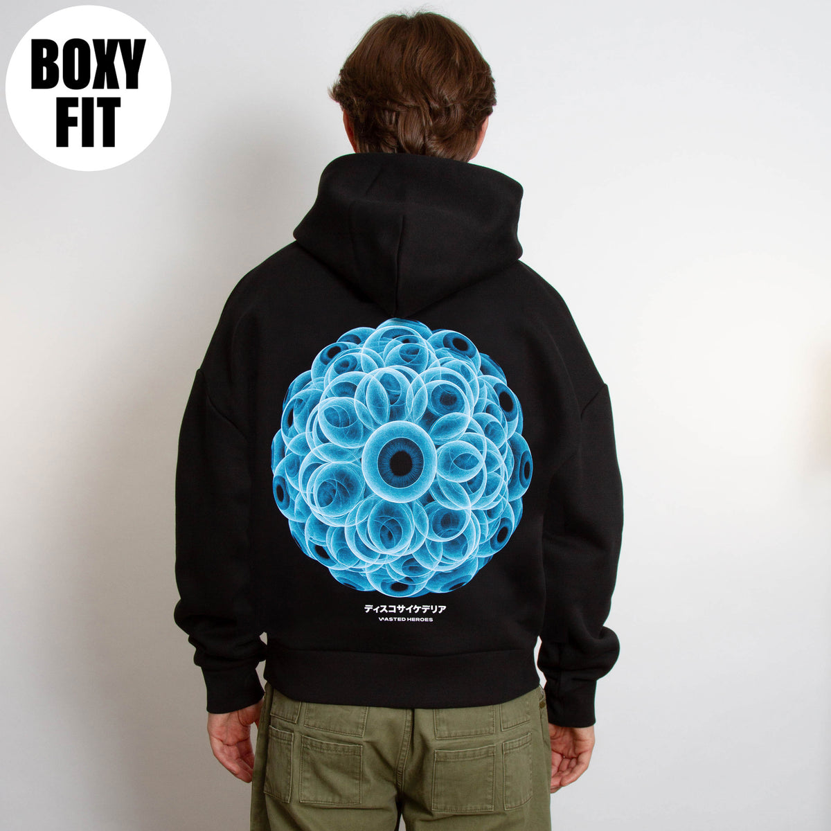 Orb 047 Disco Psychedelia - Boxy Hood - Black