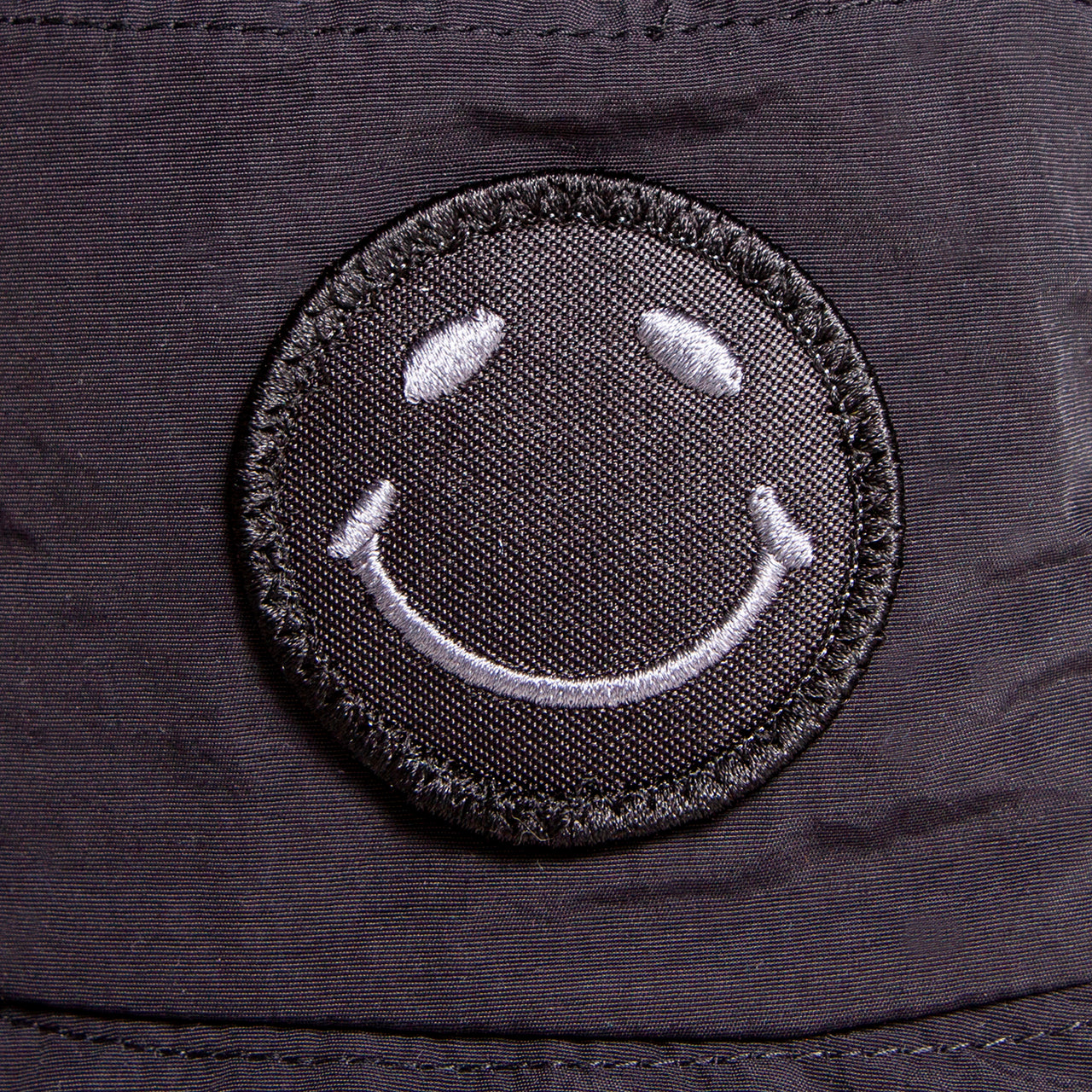 BB smiley - Water-repellent Bucket Hat - Black