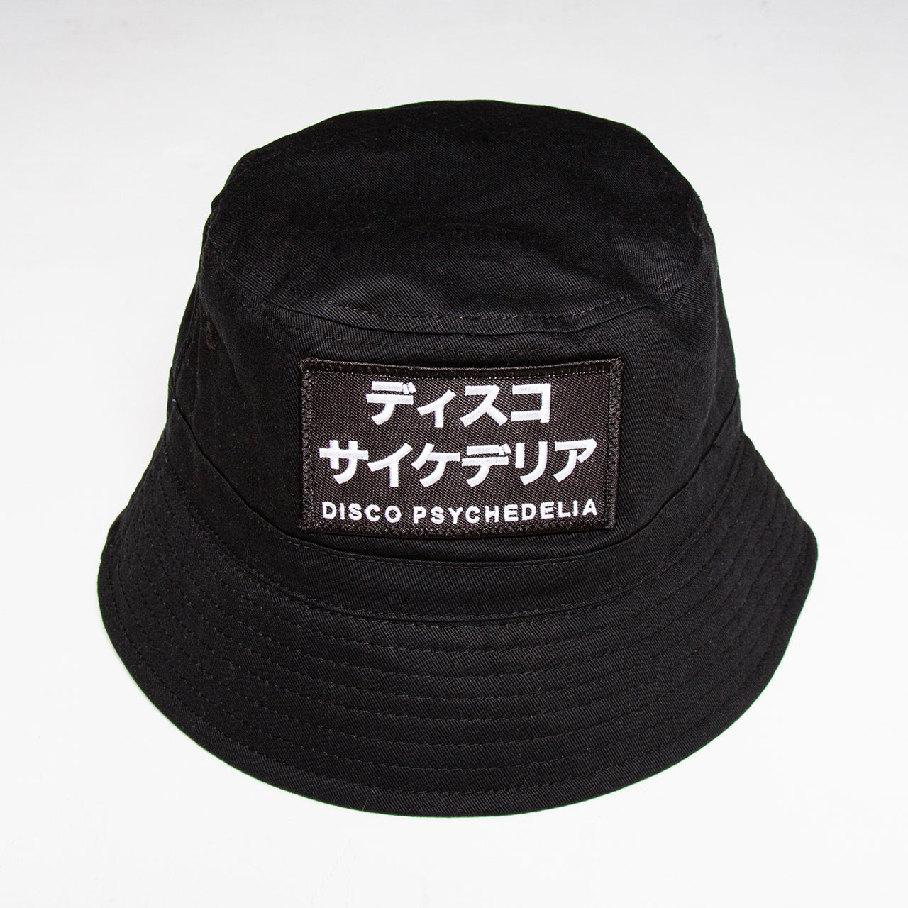 Disco Psychedelia - Bucket Hat - Black