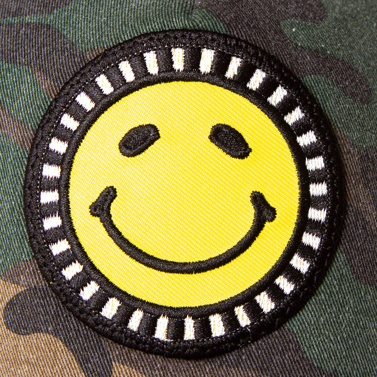 Smiley - Trucker Cap - Camo