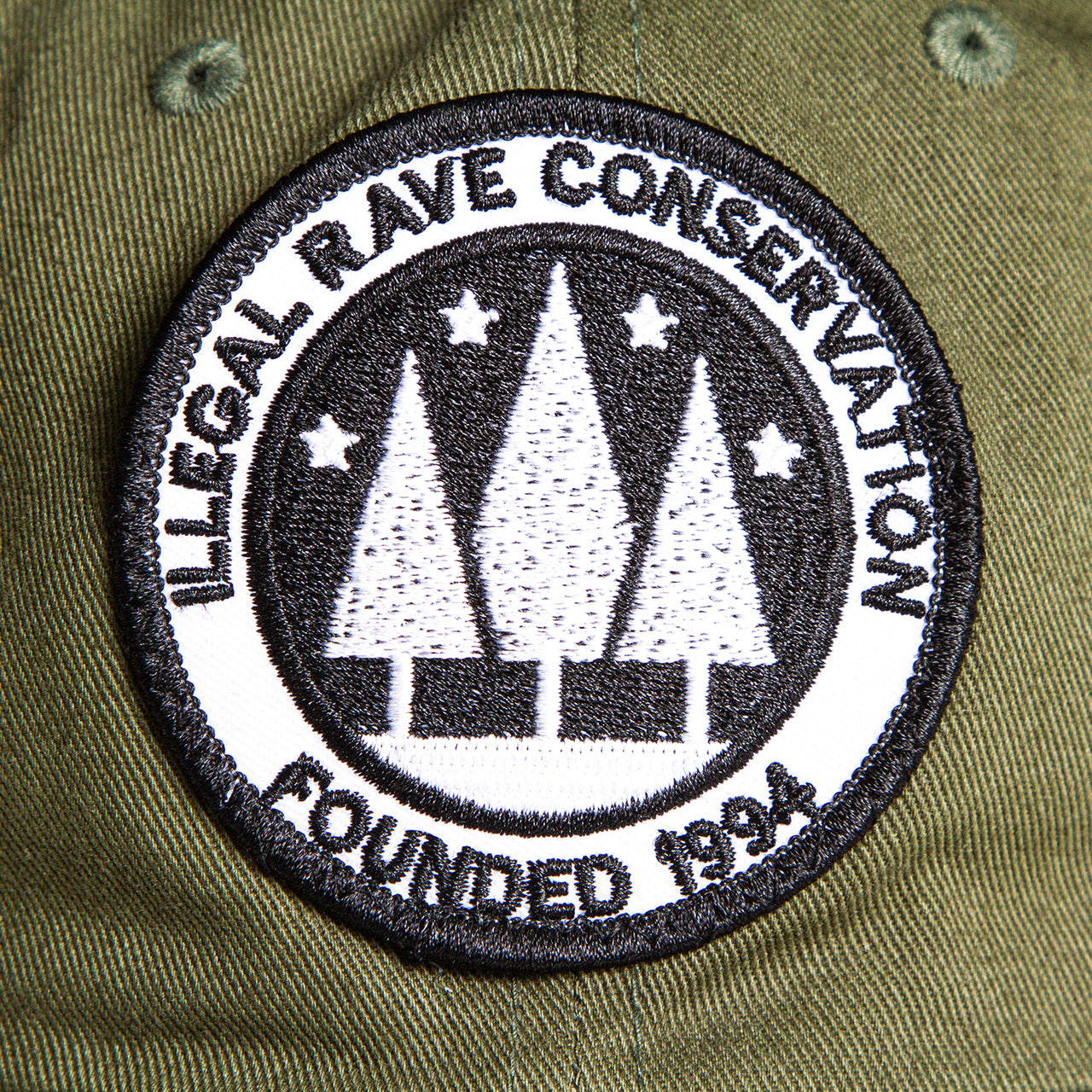 Illegal Rave - Trek Cap - Khaki