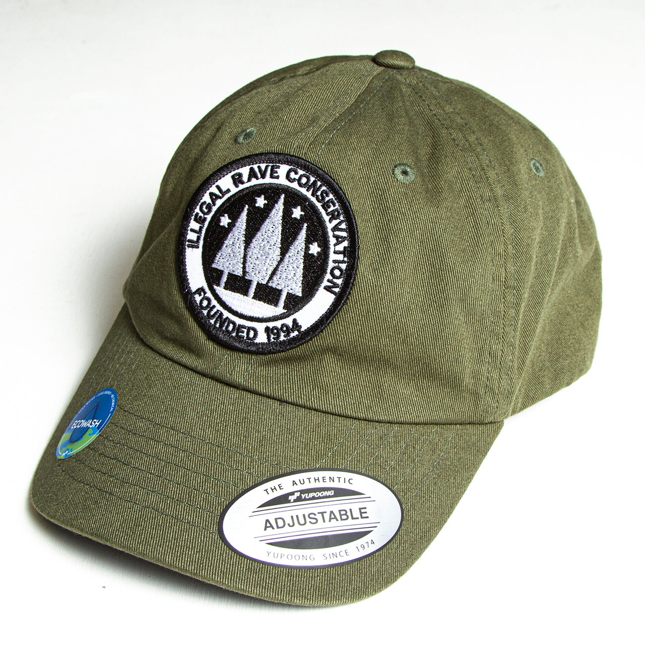 Illegal Rave - Trek Cap - Khaki