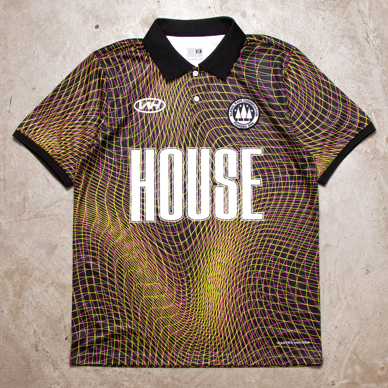 Collar Cosmos FC - Jersey - Warped