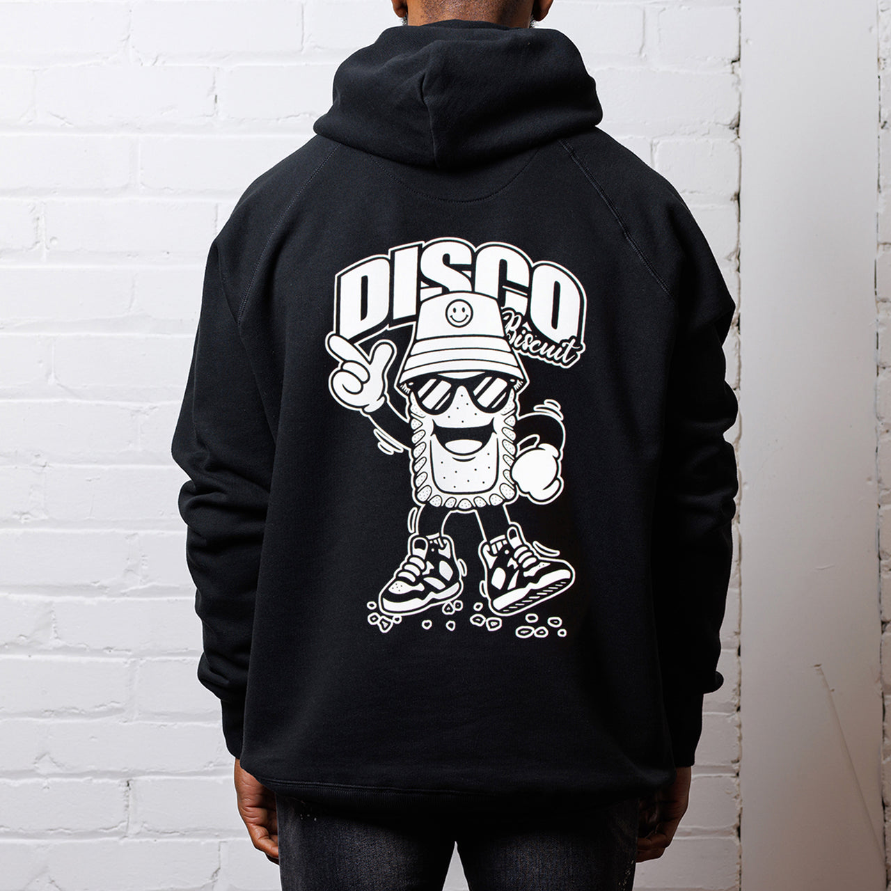 Discoff Biscuit - Hood - Black