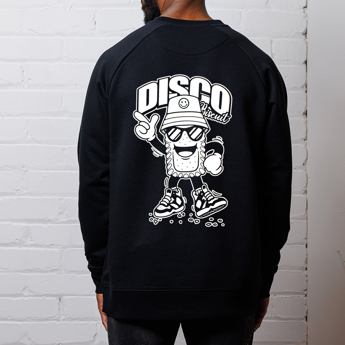 Discoff Biscuit - Sweatshirt - Black