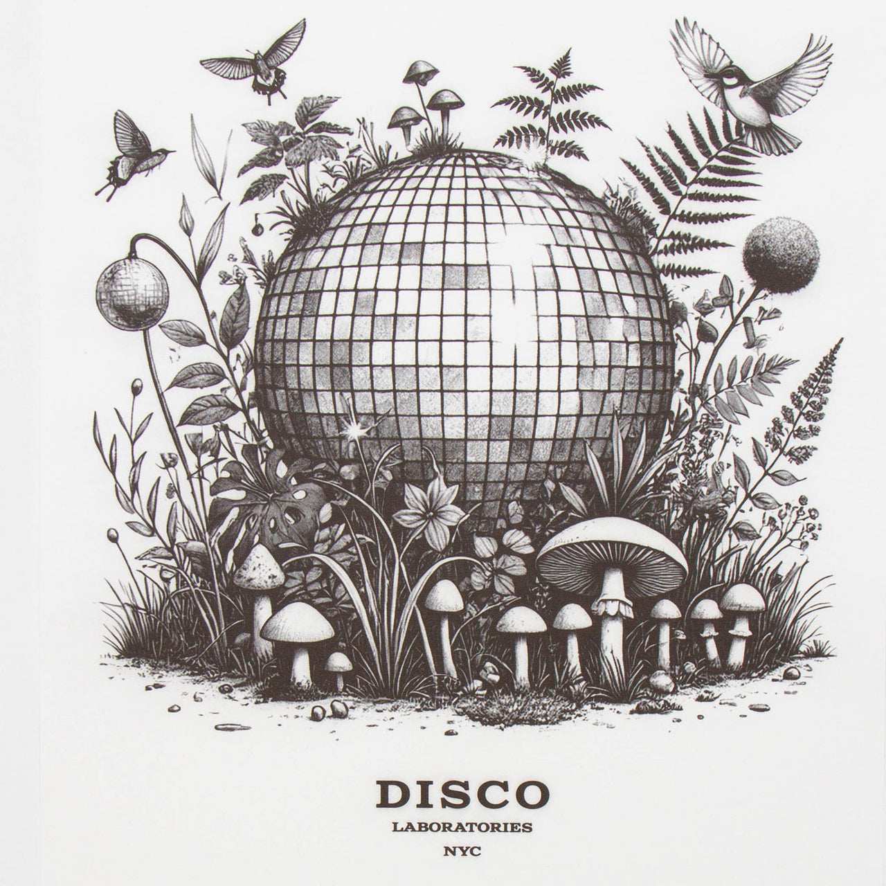 Ecology Disco Labs NYC - Art Print