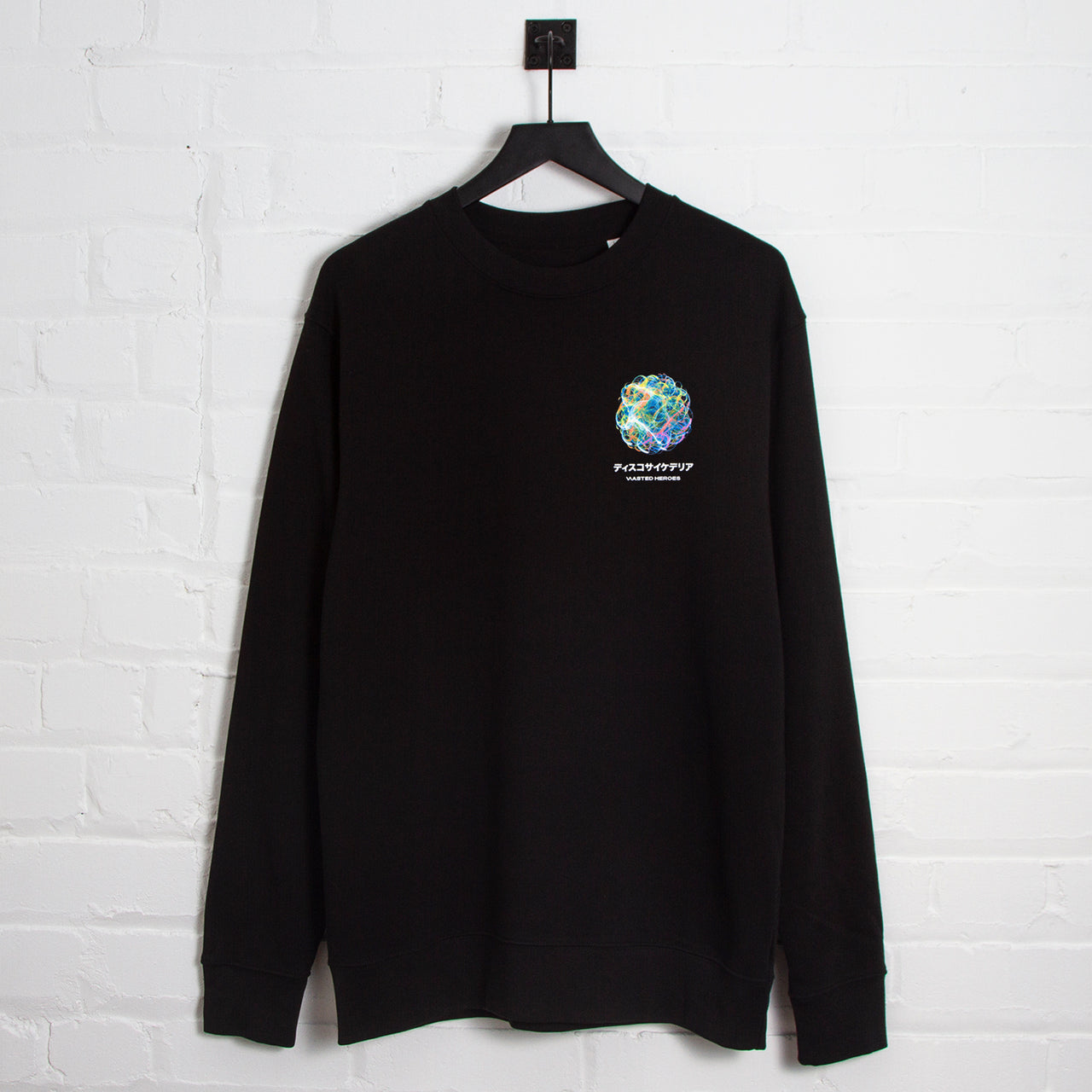 Crest Orb 046 Disco Psychedelia - Sweatshirt - Black