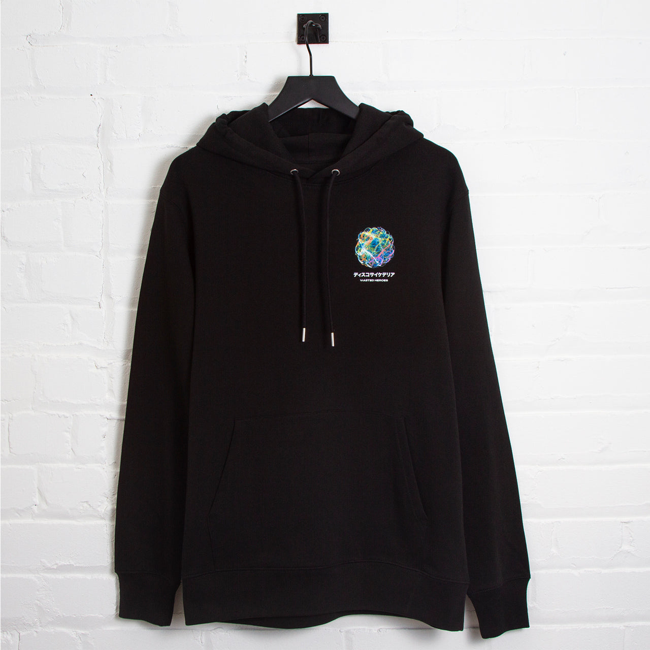 Crest Orb 046 Disco Psychedelia - Pullover Hood - Black