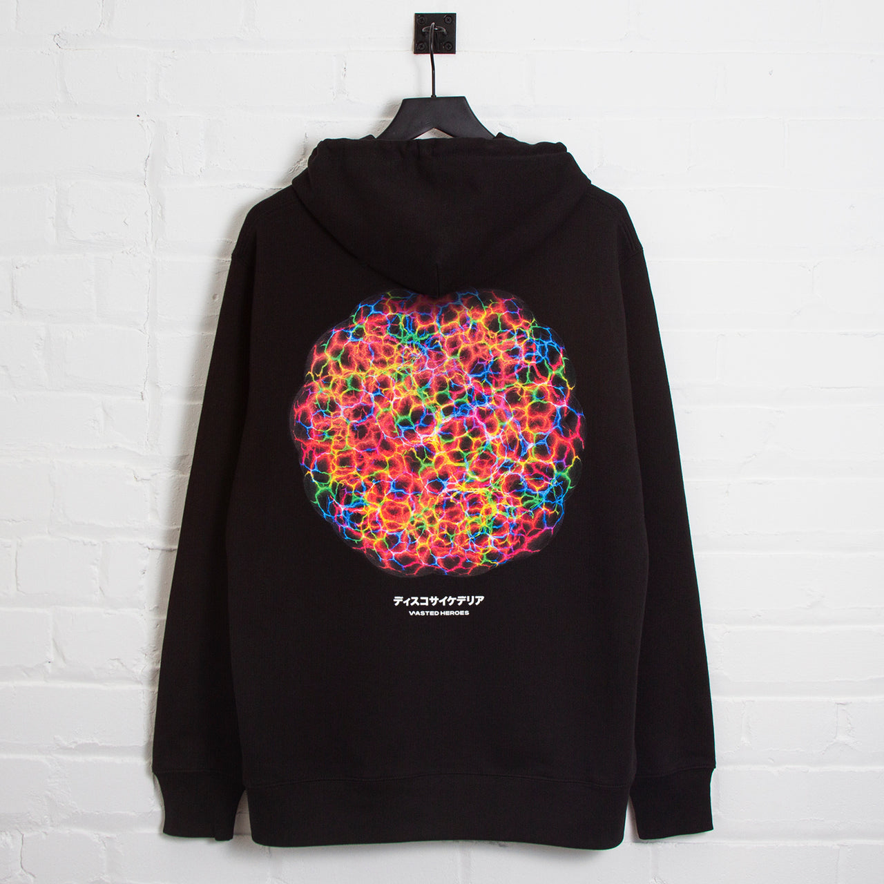 Orb 048 Disco Psychedelia - Pullover Hood - Black