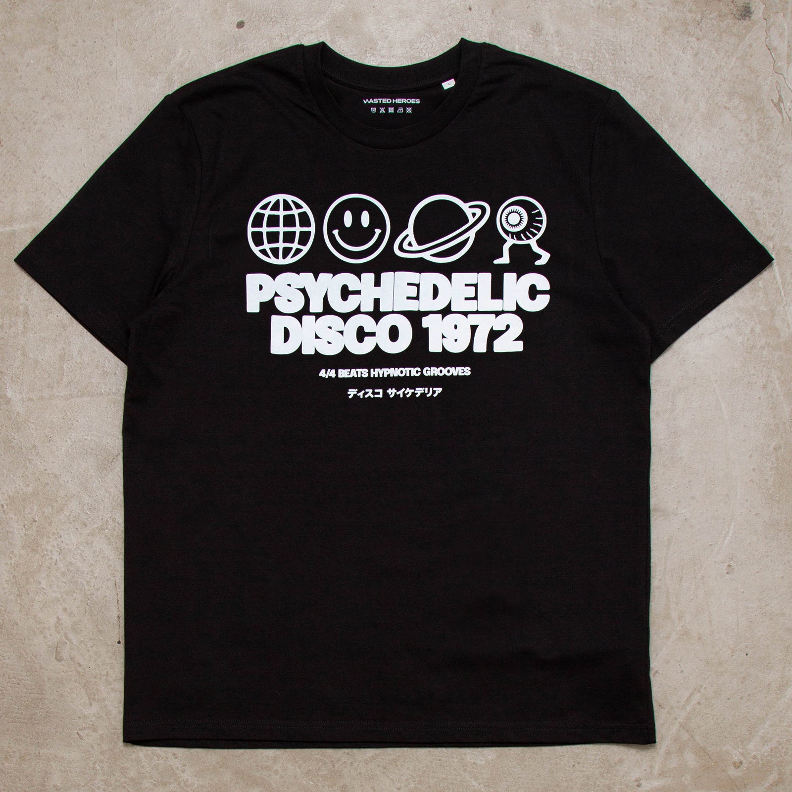 00s euro rave psychedelic graphic tee 【公式通販】