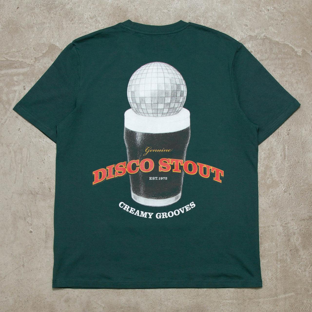 Creamy Disco Stout - Tshirt - Green