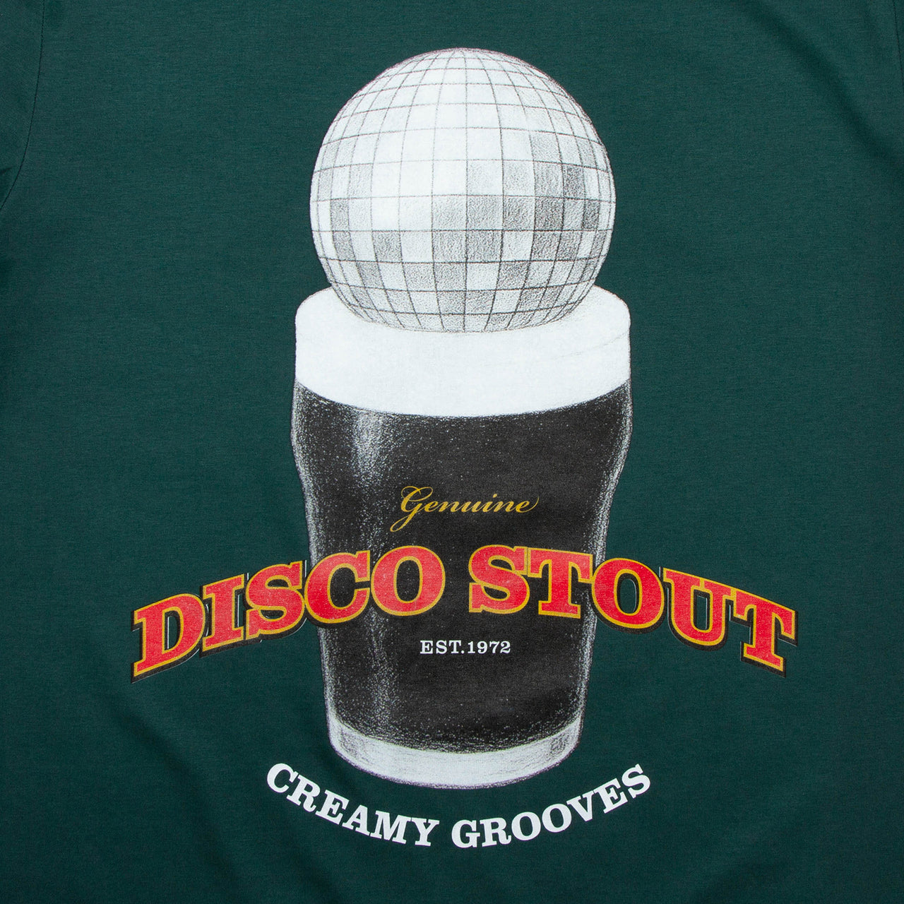 Creamy Disco Stout - Tshirt - Green