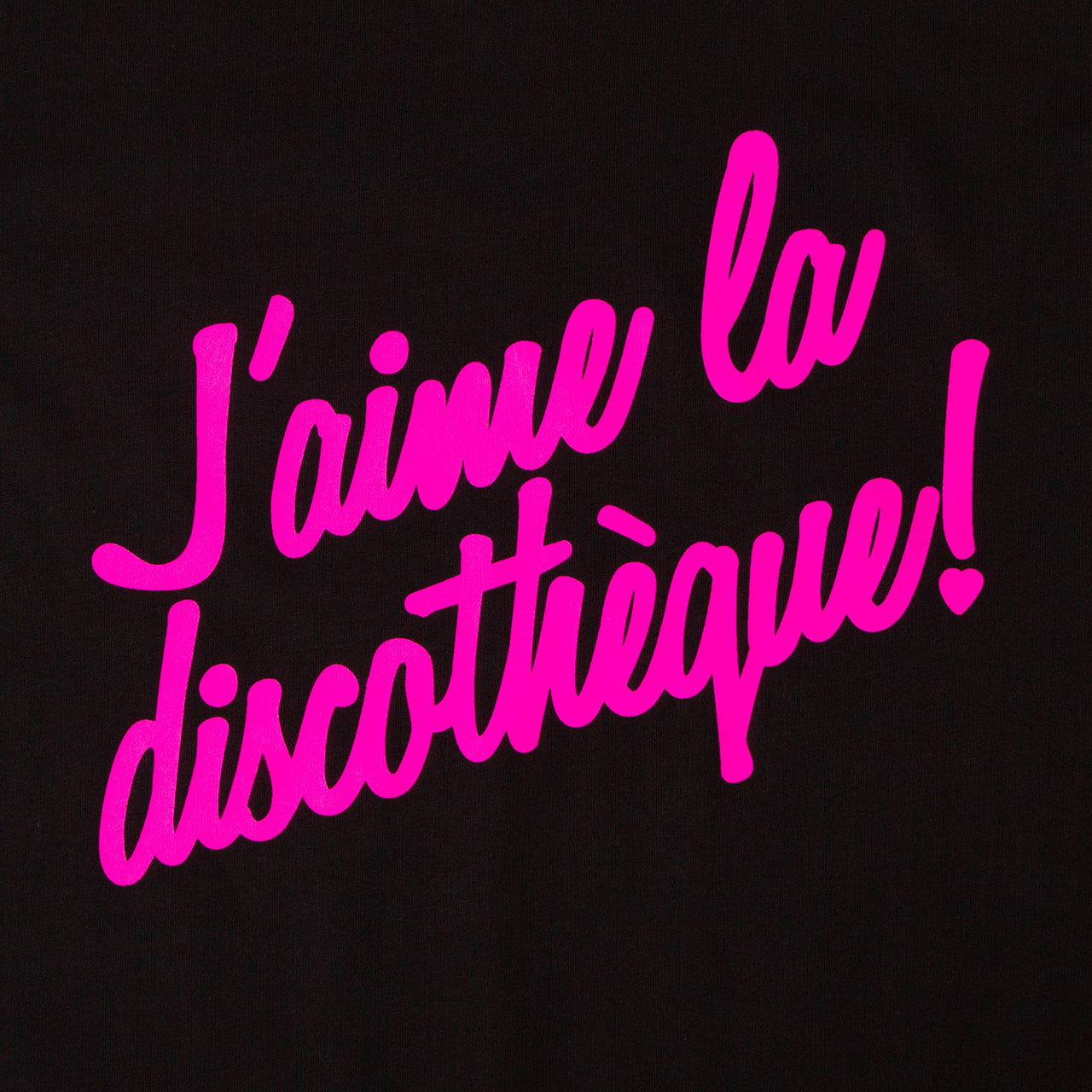 J'aime Discotheque - Sweatshirt - Black